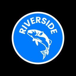 Riverside Fish Bar  logo.